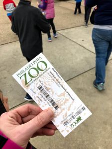 philadelphia zoo tickets price