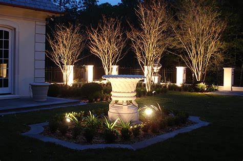 Landscape Lighting for Safety and Security: How to Keep Your Property Safe After Dark